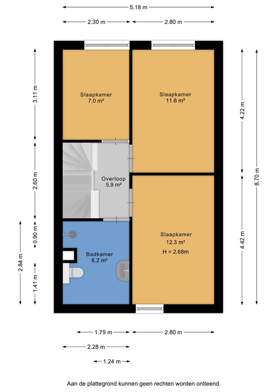 mediumsize floorplan